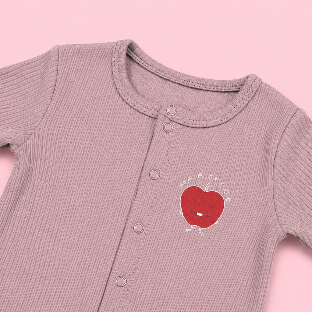 Baby button Sleepsuit | 0-3 Months | Romper (Copy)
