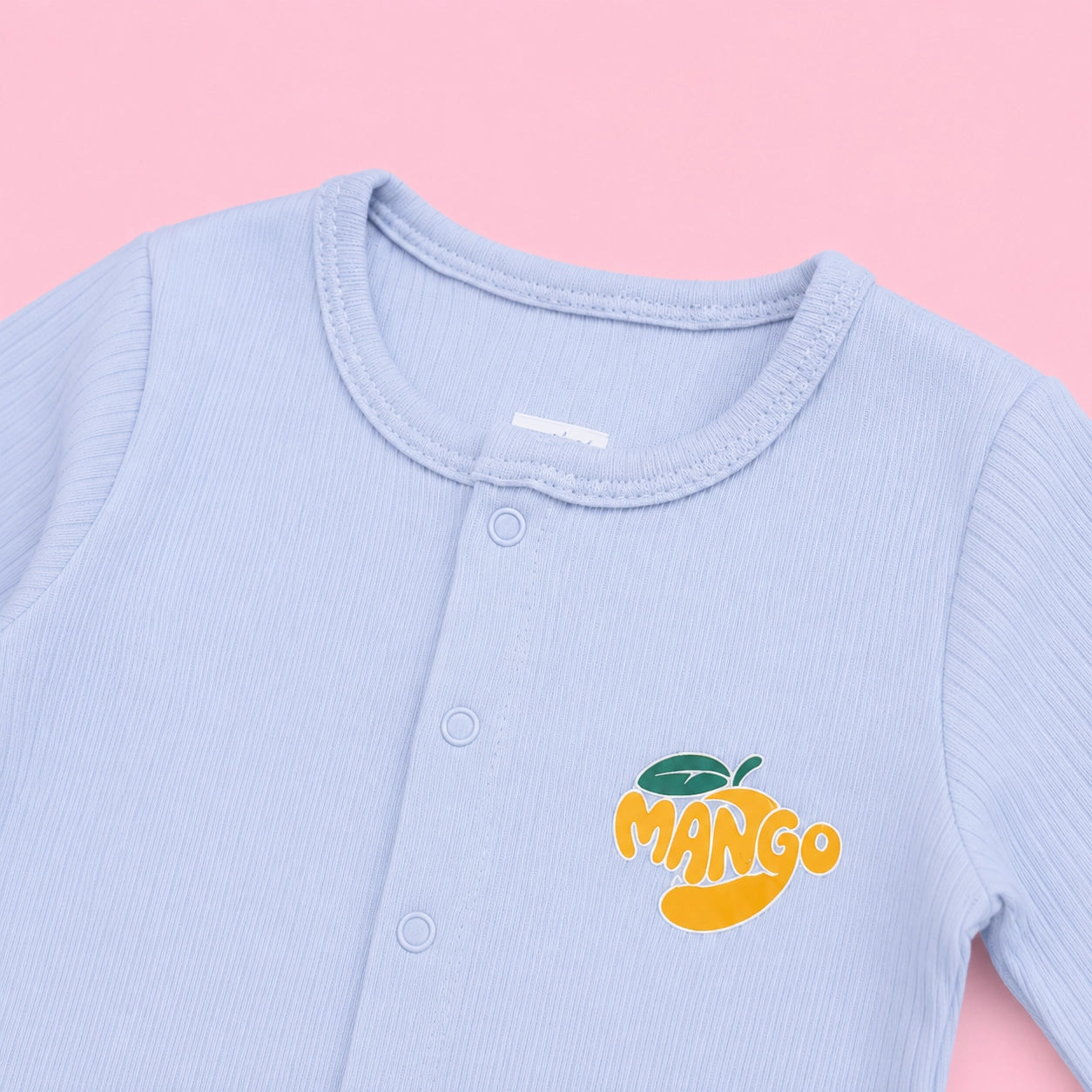 Baby button Sleepsuit | 0-3 Months | Romper
