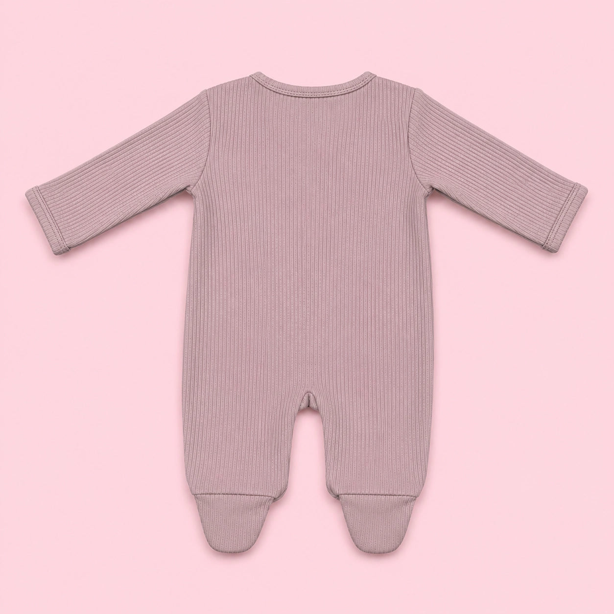 Baby button Sleepsuit | 0-3 Months | Romper