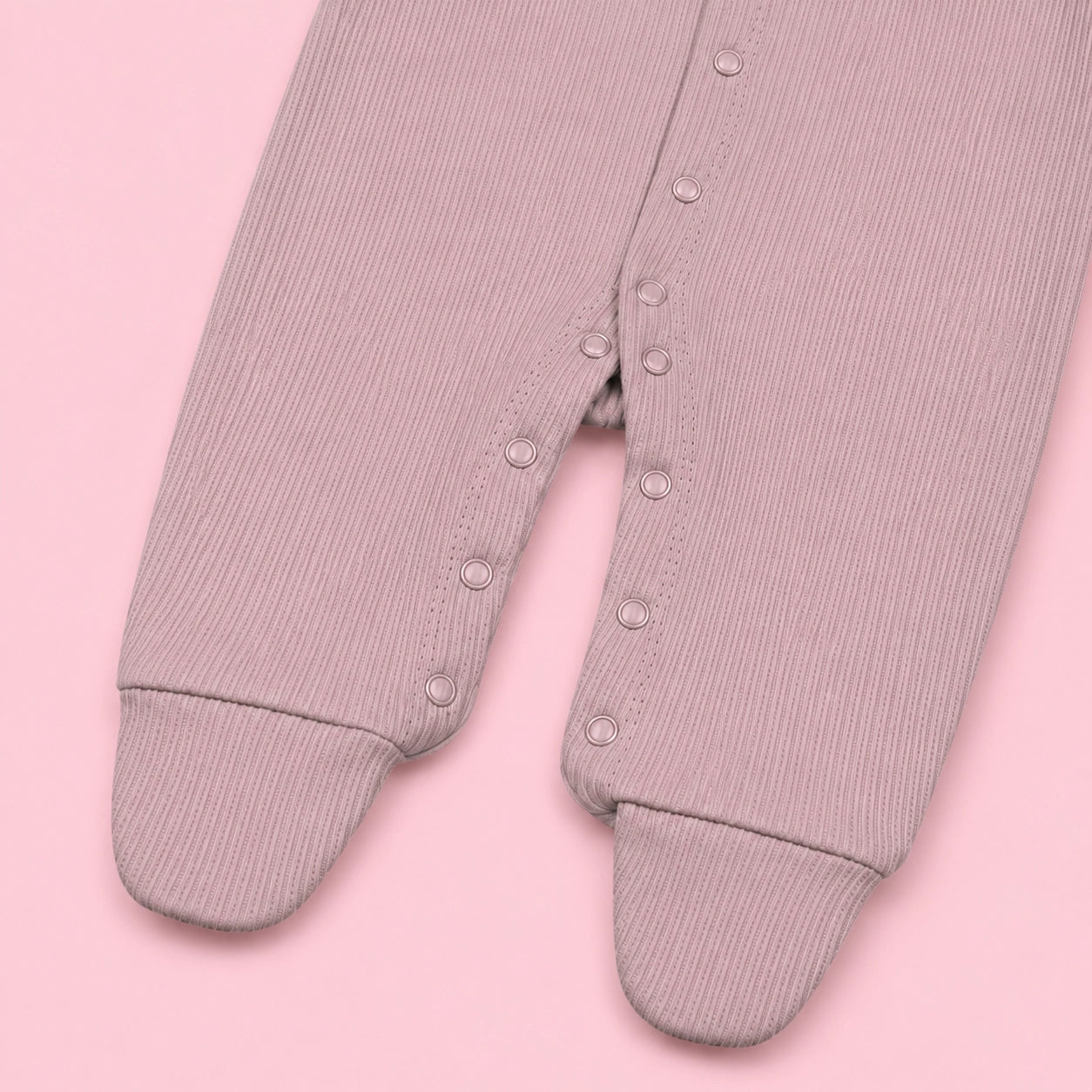 Baby button Sleepsuit | 0-3 Months | Romper