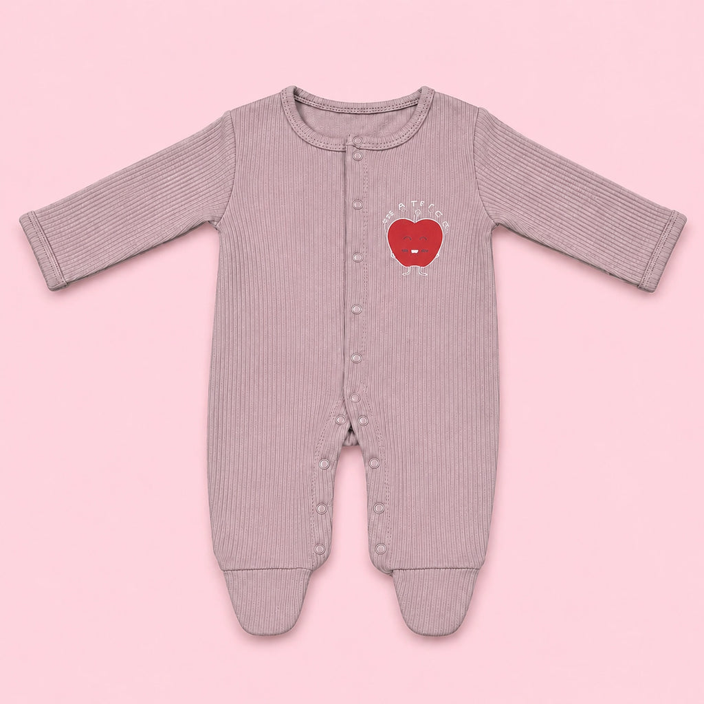 Baby button Sleepsuit | 0-3 Months | Romper (Copy)