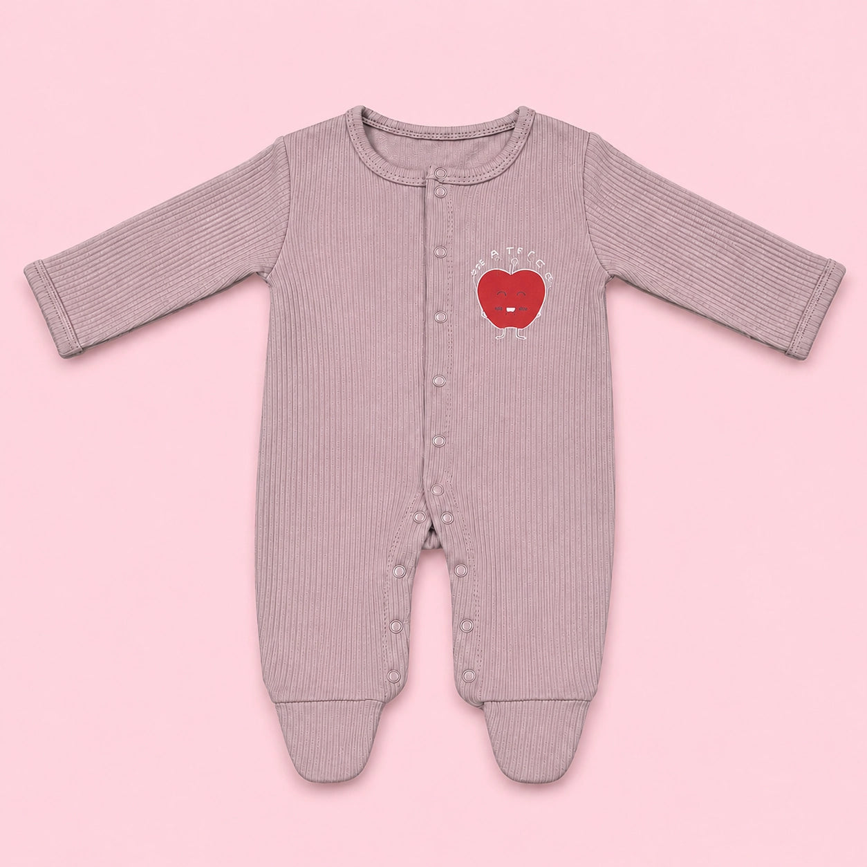 Baby button Sleepsuit | 0-3 Months | Romper (Copy)