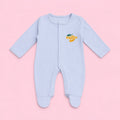 Baby button Sleepsuit | 0-3 Months | Romper