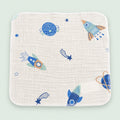 Soft Muslin Baby Face Towel|Space|