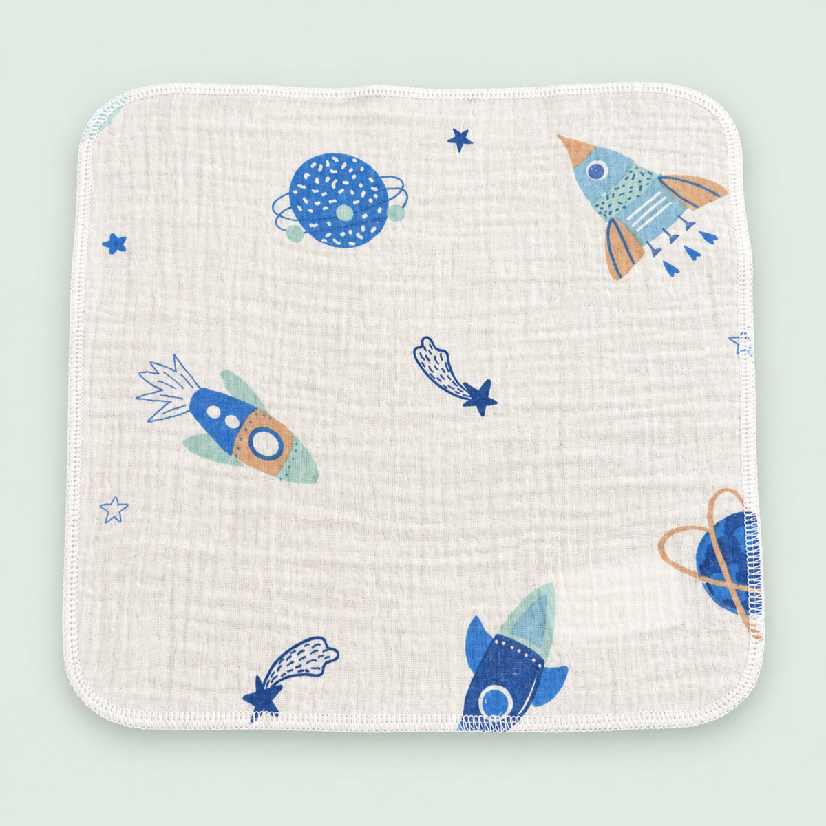 Soft Muslin Baby Face Towel