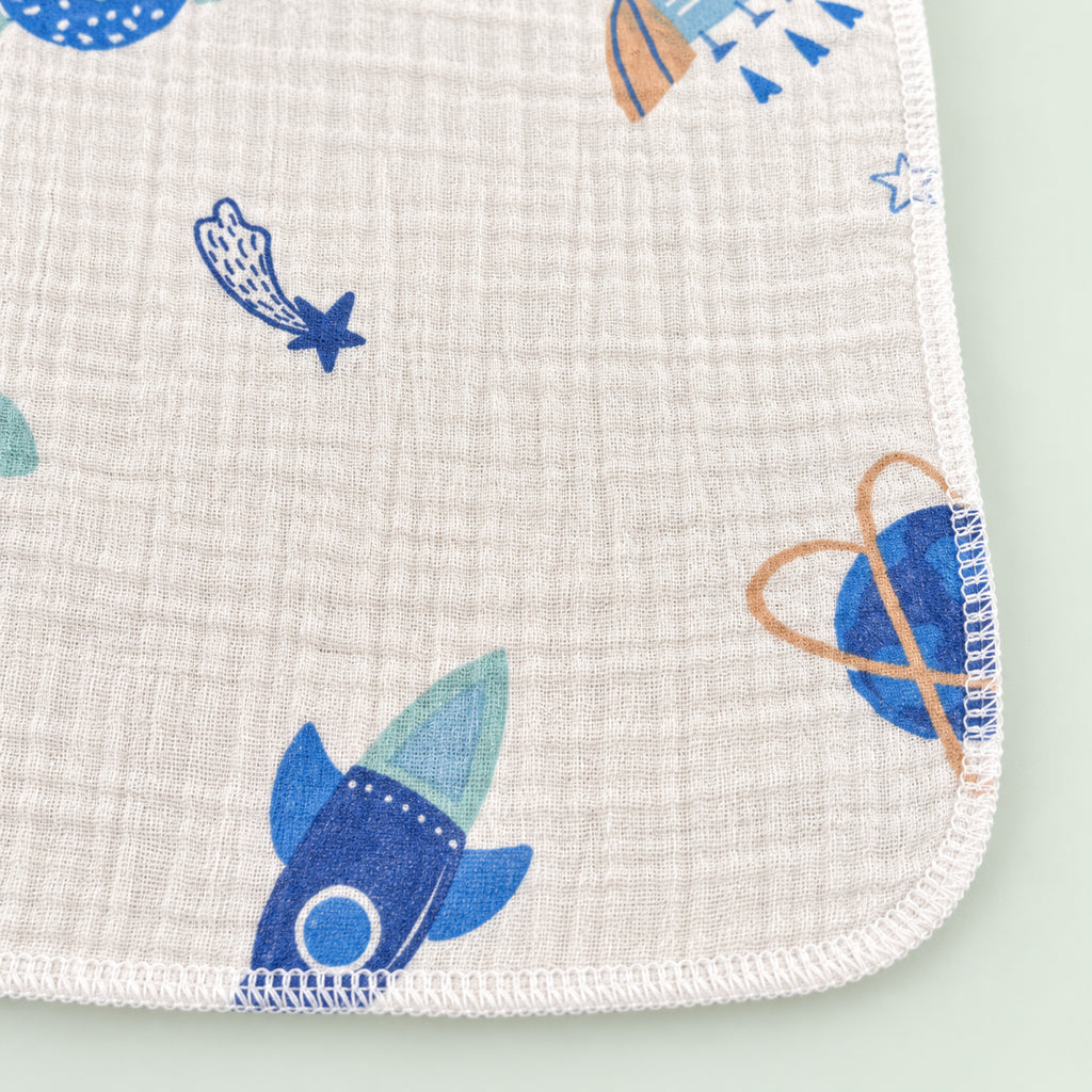Soft Muslin Baby Face Towel
