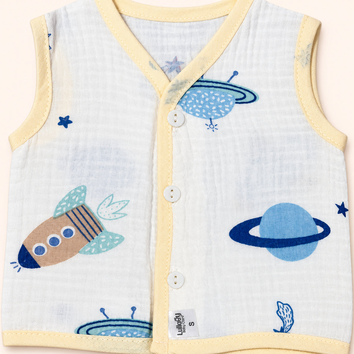 Lullaby Baby Care Muslin Jabala