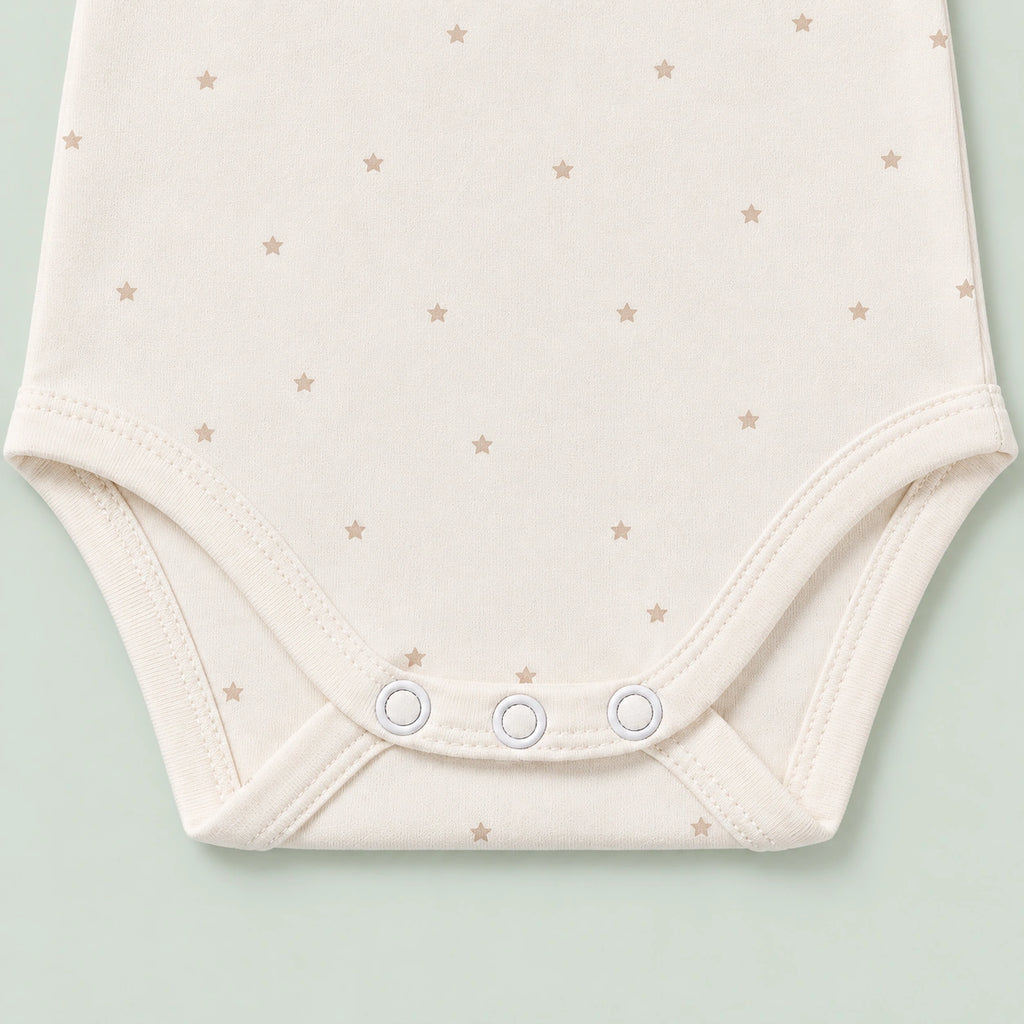 Baby Halfsleeve Floral Onesie  – 0-3 Months