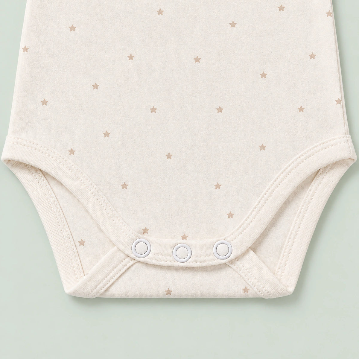 Baby Halfsleeve Floral Onesie  – 0-3 Months