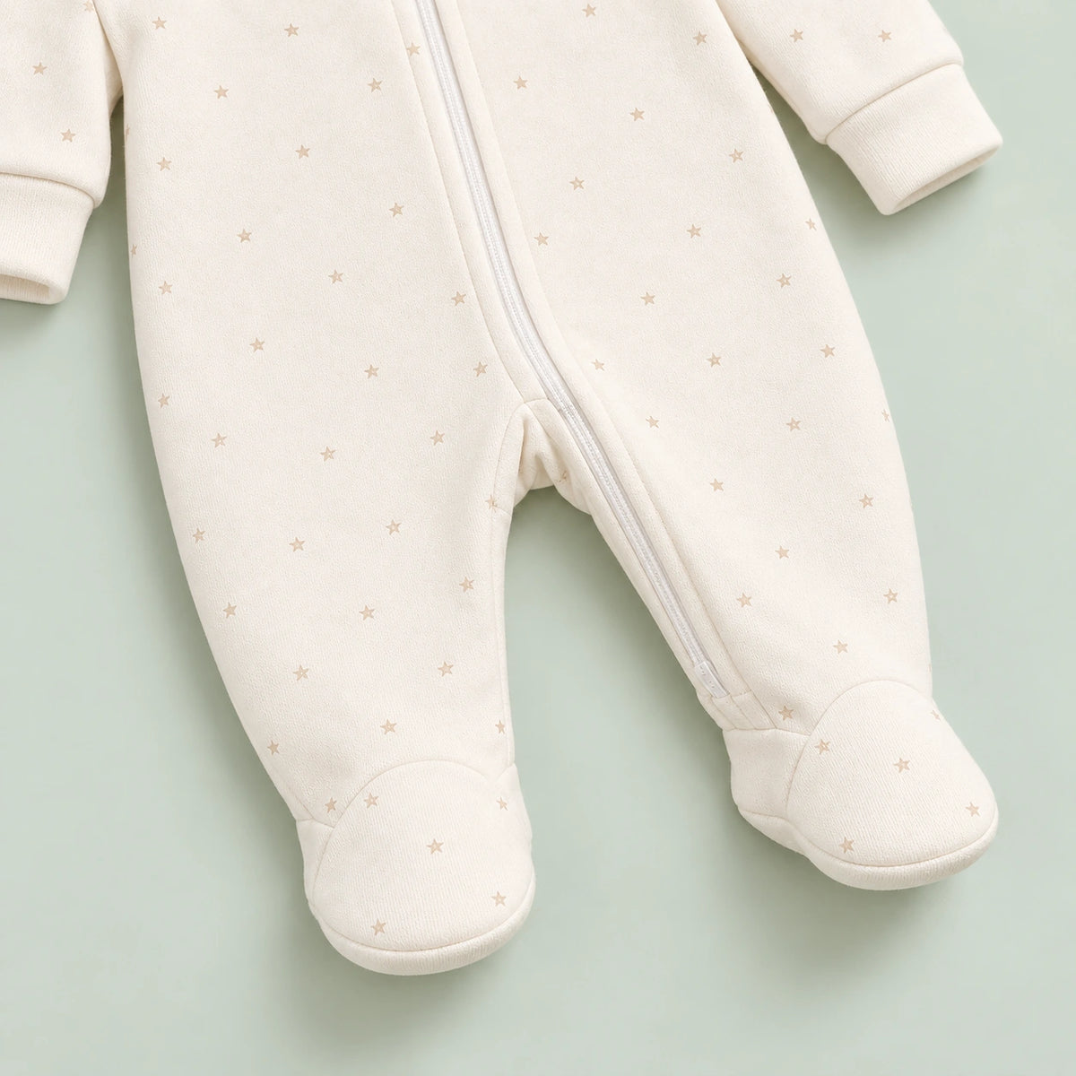 Baby Sleepsuit |Romper | Hooded | Zip | 0-3 Months