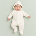Baby Sleepsuit |Romper | Hooded | Zip | 0-3 Months