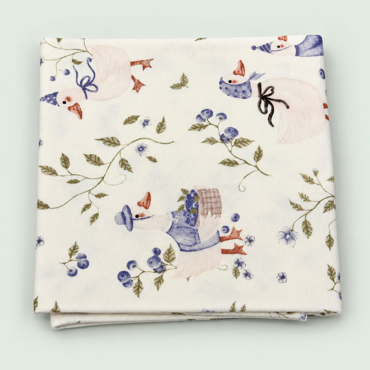 Cotton Baby Swaddle|duck|