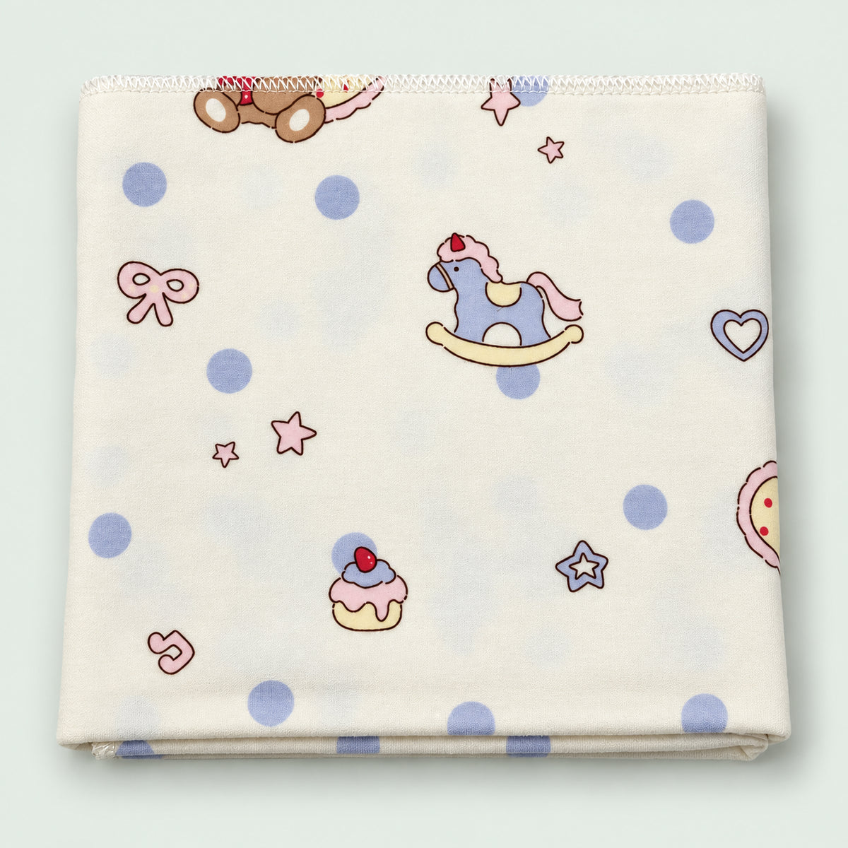 Cotton Baby Swaddle|Rocking Horse|