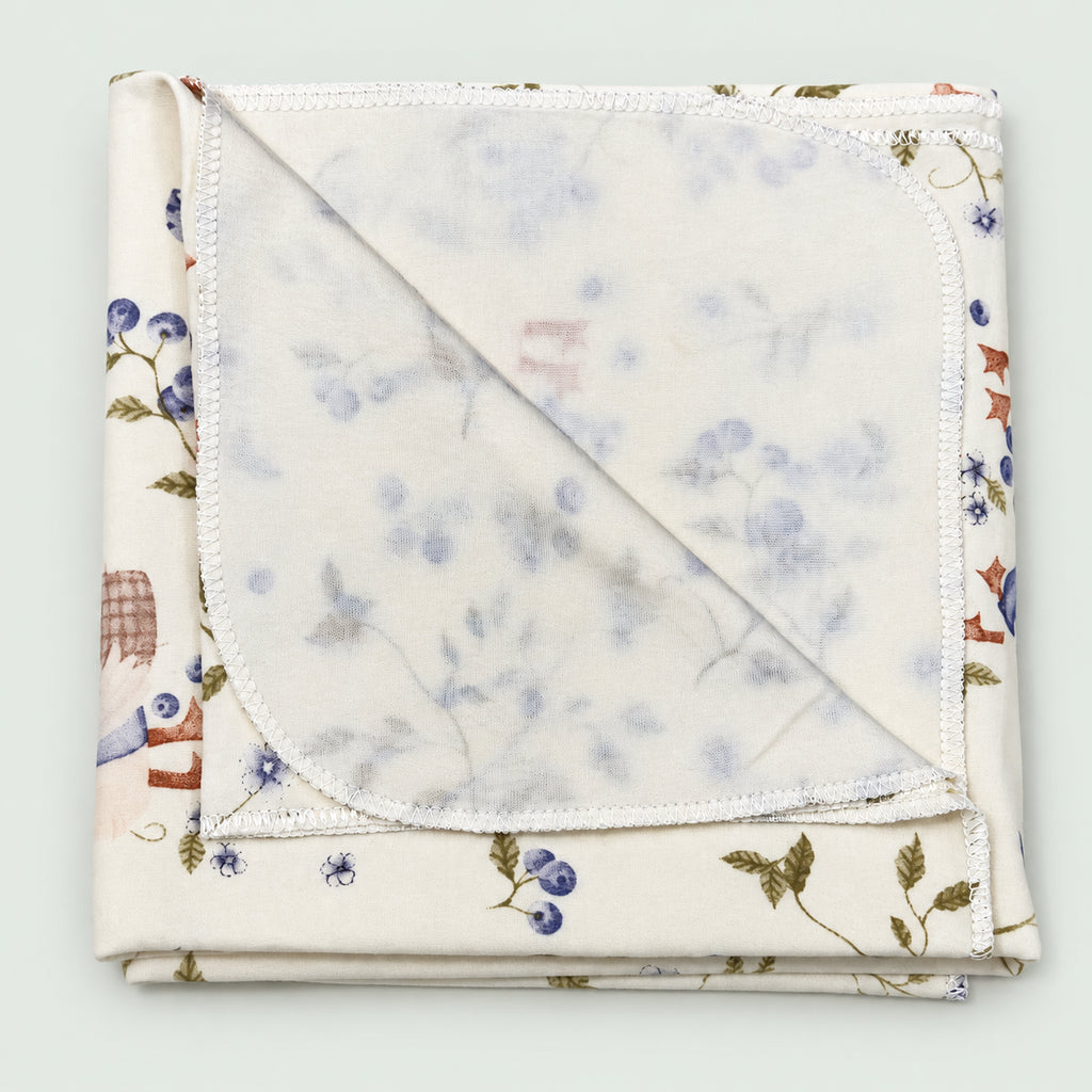Cotton Baby Swaddle|duck|