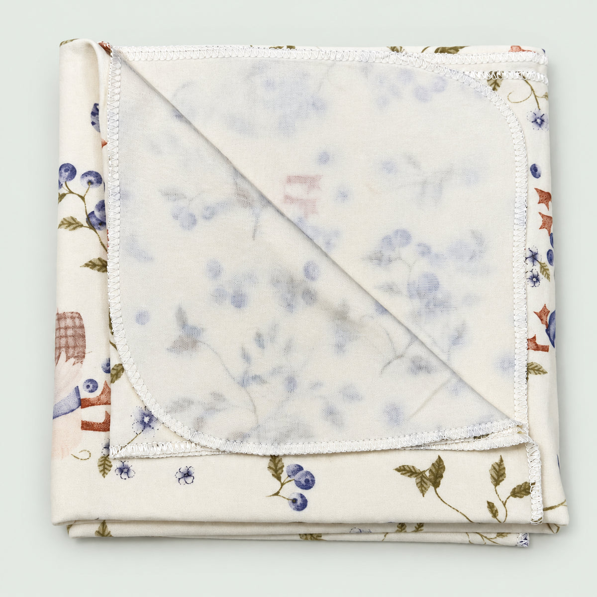 Cotton Baby Swaddle|duck|