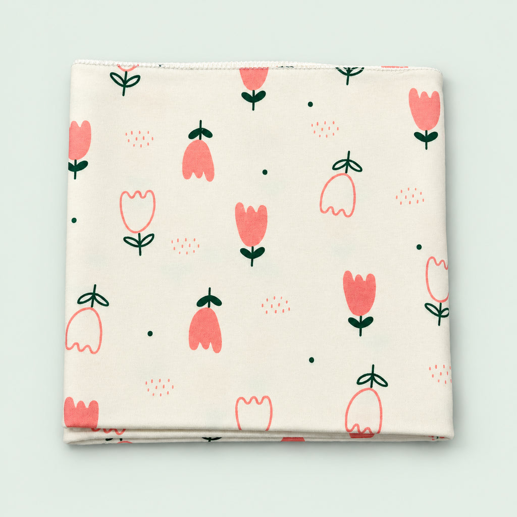 Cotton Baby Swaddle|Flower|