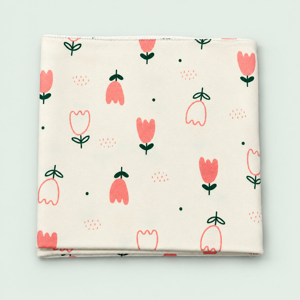 Cotton Baby Swaddle|Flower|