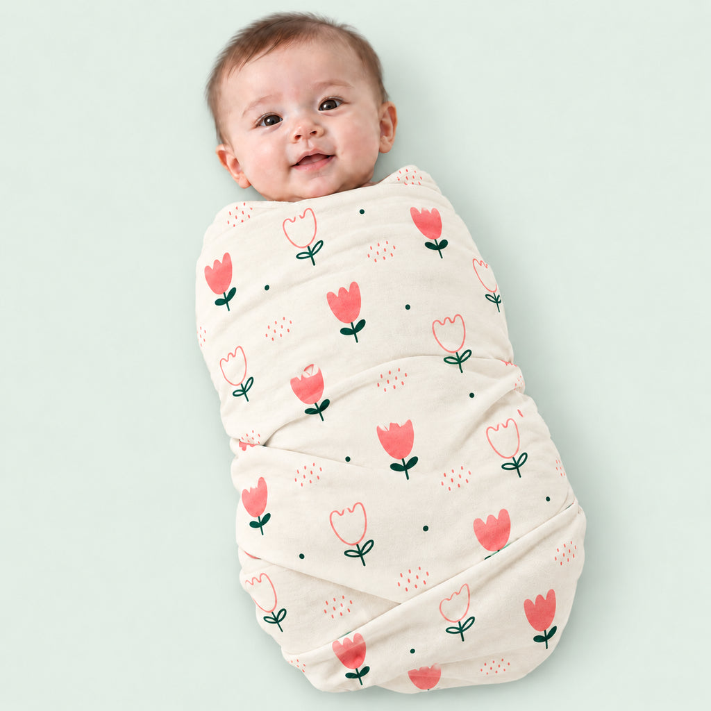 Cotton Baby Swaddle|Flower|