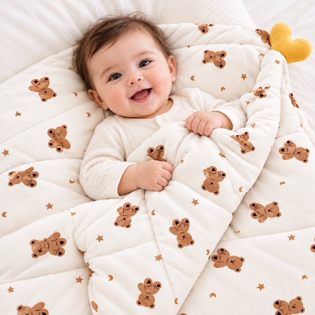 Premium Wrapper | Baby Blanket |Teddy Star