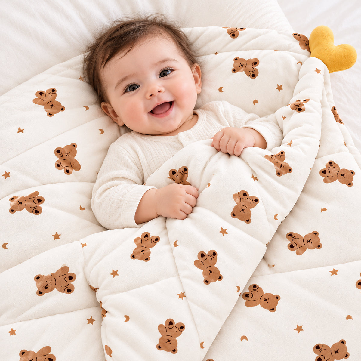 Premium Wrapper | Baby Blanket |Teddy Star