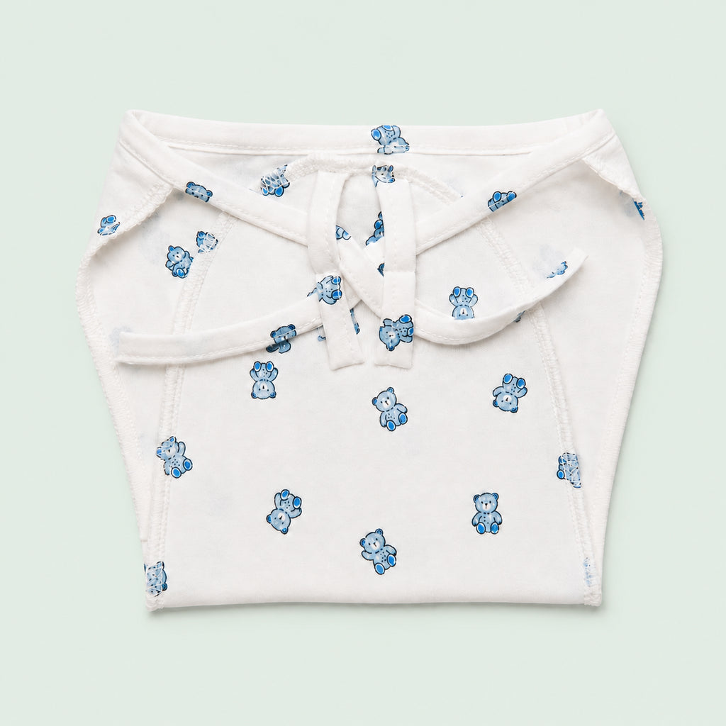 Soft Cotton Reusable Cloth Nappy for Newborn Baby I Bear|