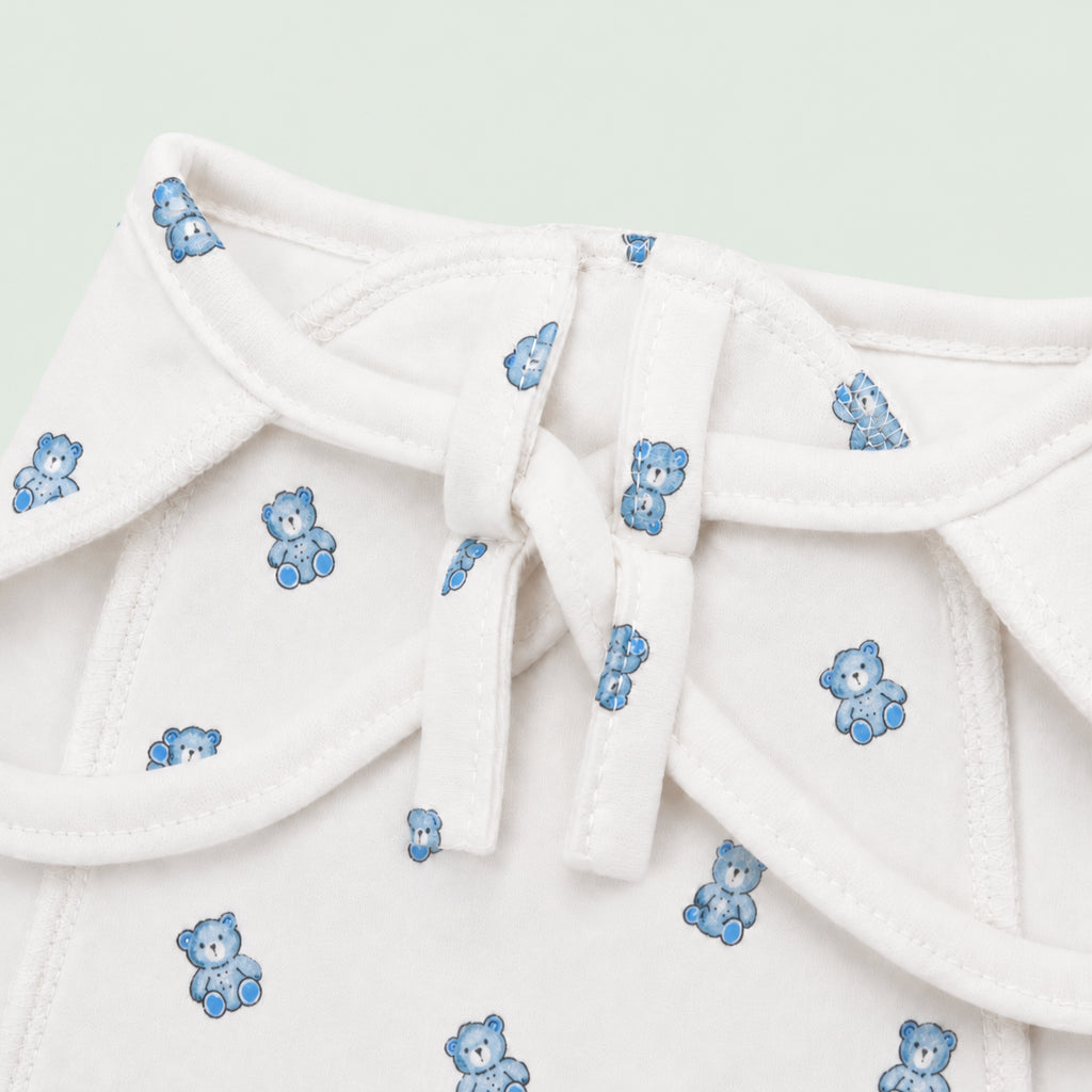 Soft Cotton Reusable Cloth Nappy for Newborn Baby I Bear|