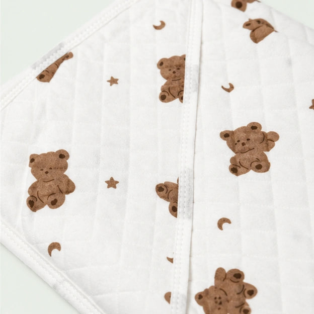 Soft Hooded Receiving Towel for Newborn Baby | Teddy|