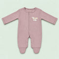 Baby button Sleepsuit | 0-3 Months | Romper