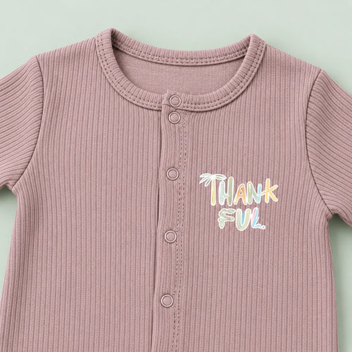 Baby button Sleepsuit | 0-3 Months | Romper