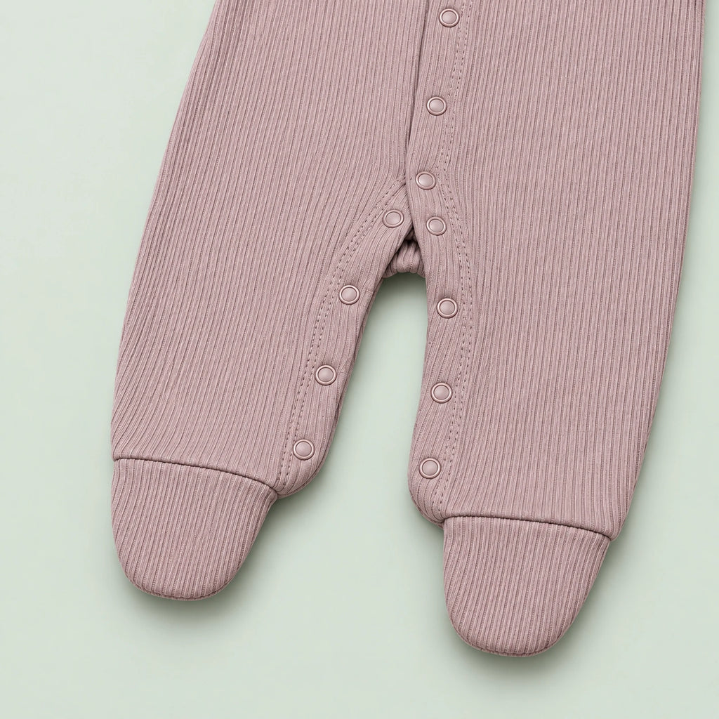 Baby button Sleepsuit | 0-3 Months | Romper