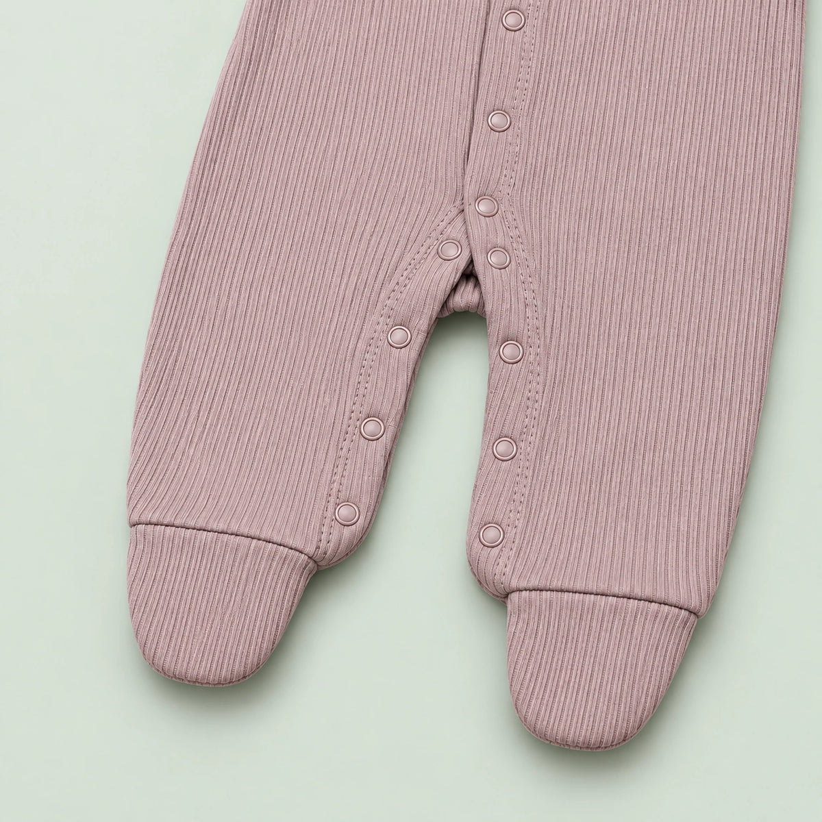 Baby button Sleepsuit | 0-3 Months | Romper