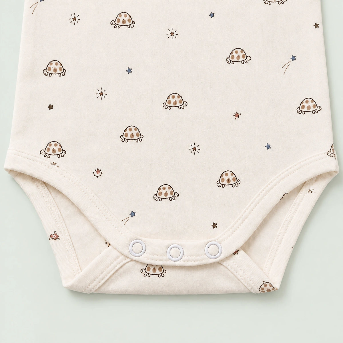 Baby Halfsleeve Floral Onesie  – 0-3 Months