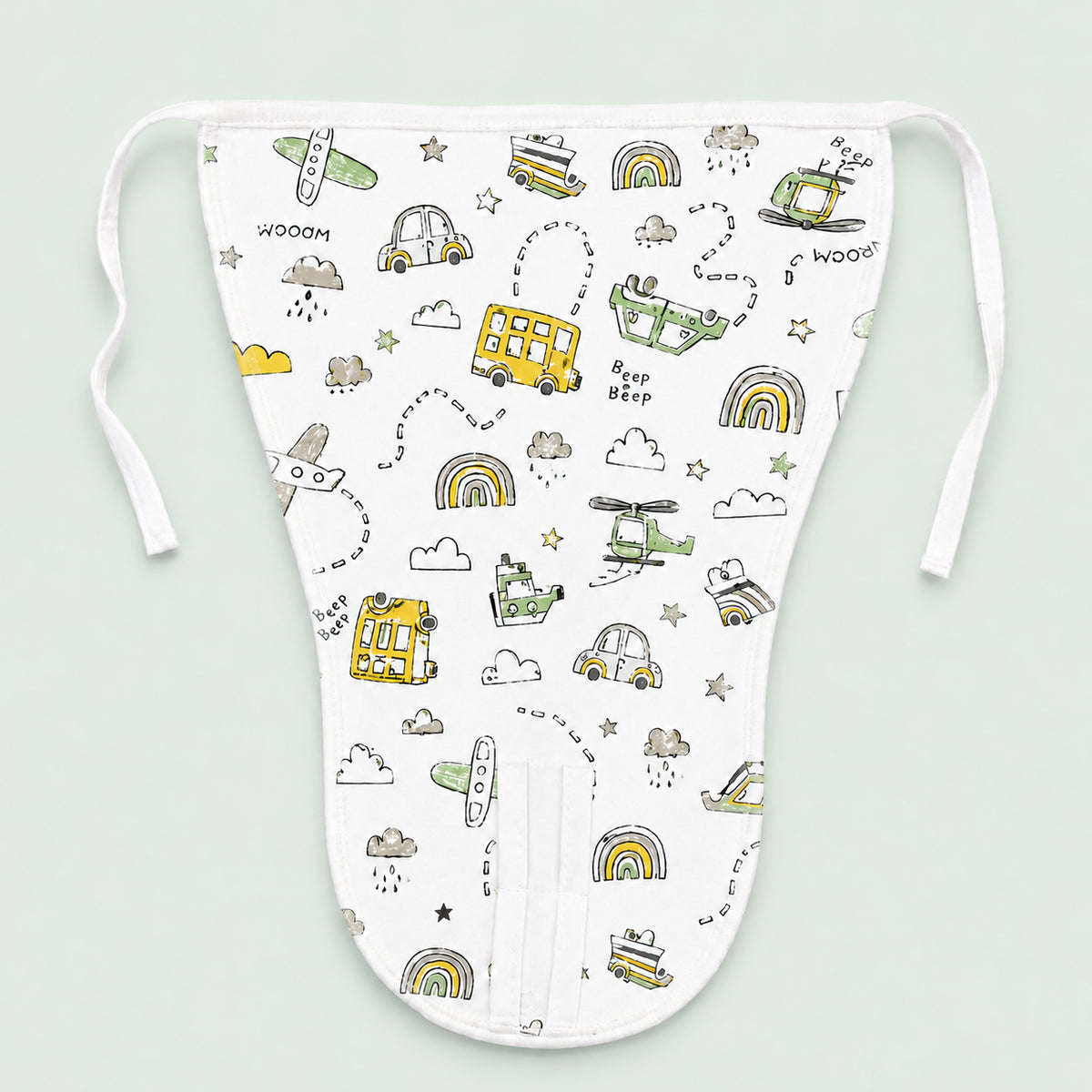 Muslin Nappies | Tie - up |