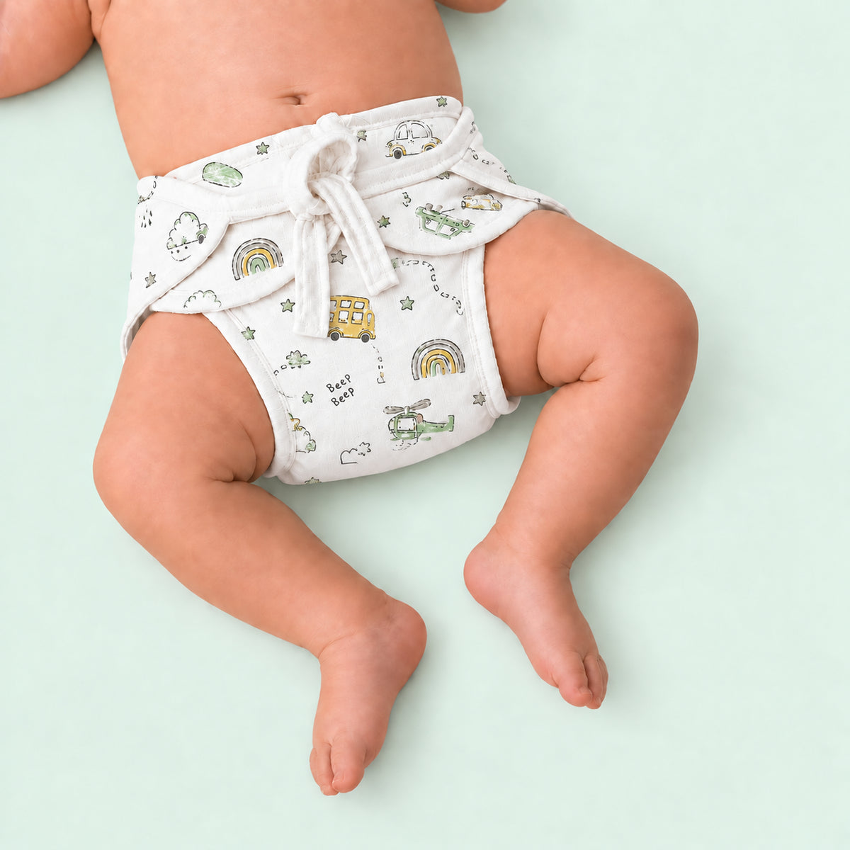 Muslin Nappies | Tie - up |