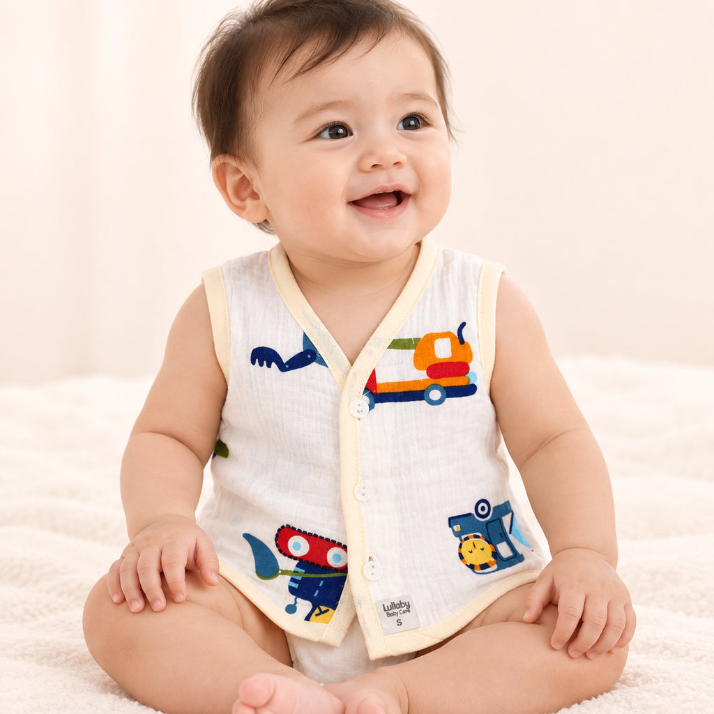 Lullaby Baby Care Muslin Jabala