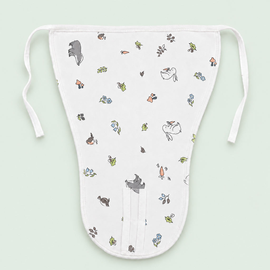 Muslin Nappies | Tie - up | Bear