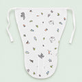 Muslin Nappies | Tie - up | Bear