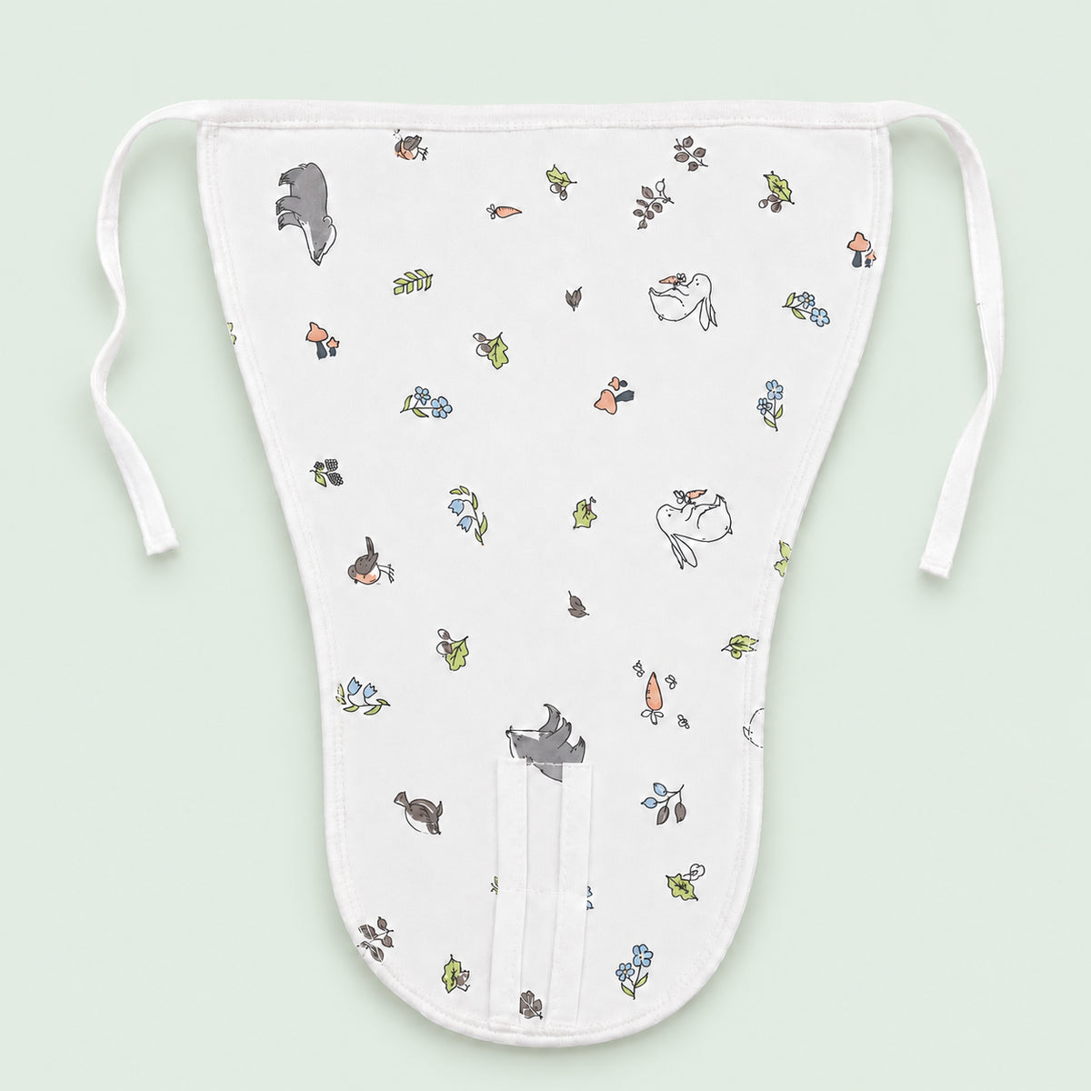 Muslin Nappies | Tie - up | Bear
