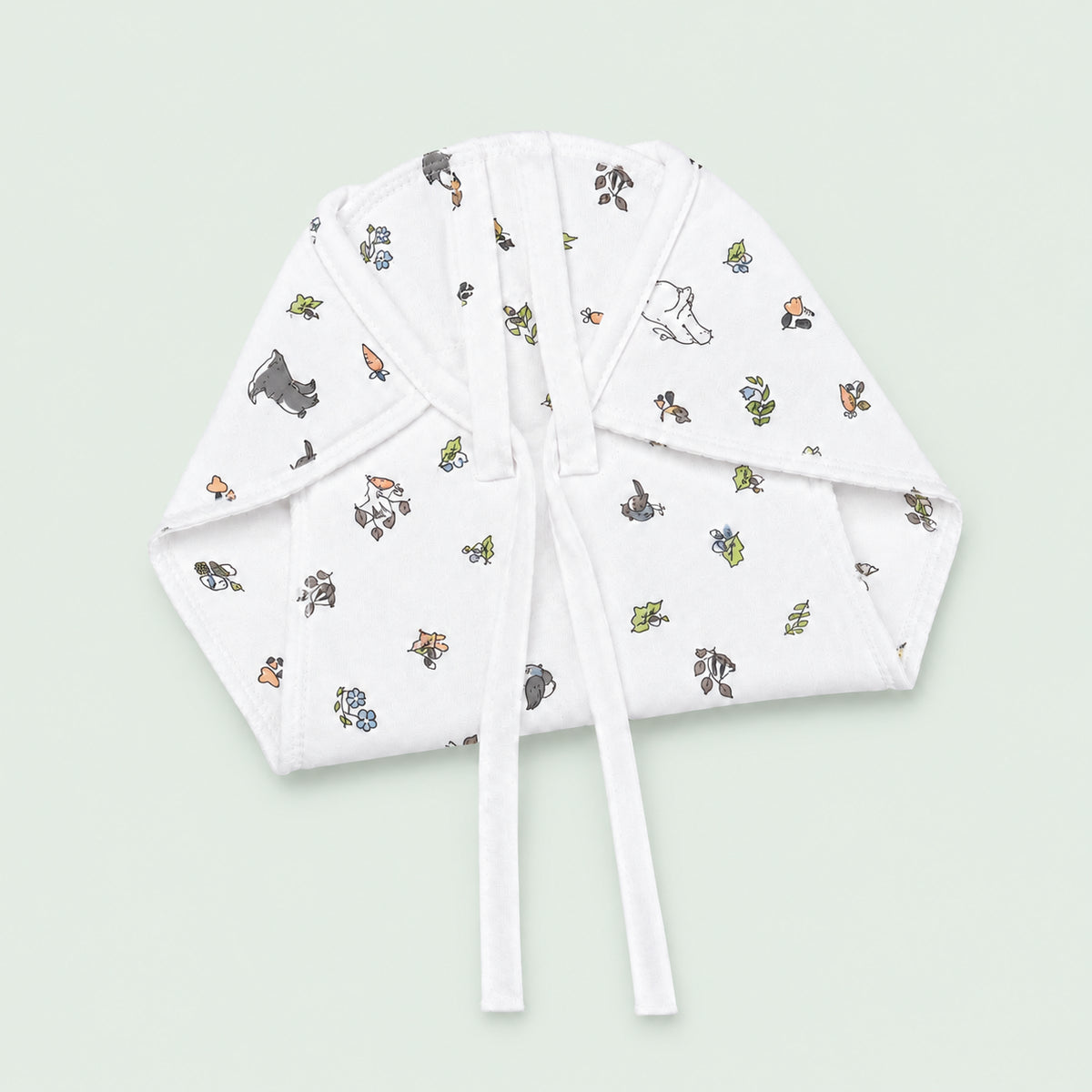 Muslin Nappies | Tie - up | Bear